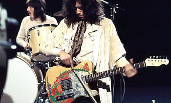 Jimmy Page, Dragon Telecaster HD wallpaper
