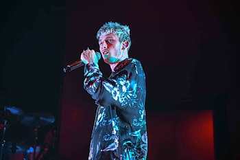 Live Concert, Machine Gun Kelly HD wallpaper