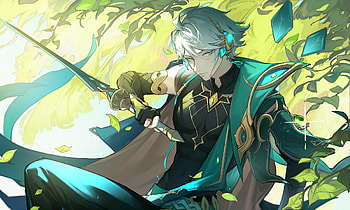 Al-haitham - Genshin Impact, Al-haitham (Genshin Impact), video game, Genshin Impact HD wallpaper