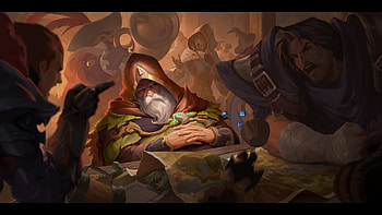 Zilean, Zilean (League Of Legends), video game, Legends of Runeterra HD wallpaper