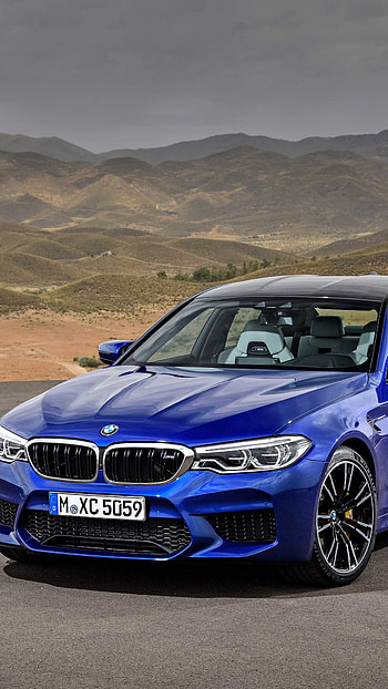 BMW M5, Unleashed power, Impeccable performance, Timeless design HD phone wallpaper