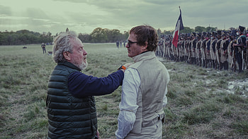Napoleon (2023) - Official Behind The Sceme Still , Joaquin Phoenix HD wallpaper