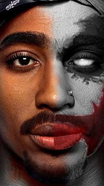 2-pac, rap, gang, jok, 2pac, tupac, joker, hiphop HD phone wallpaper