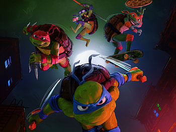 Teenage Mutant Ninja Turtles: Mutant Mayhem – Epic Movie Action, movie, Teenage Mutant Ninja Turtles: Mutant Mayhem HD wallpaper