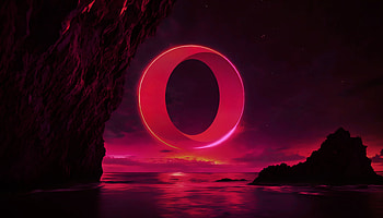 Opera HD wallpaper