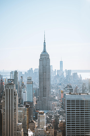 Cities, City, Building, View From Above, Skyscrapers, Megapolis, Megalopolis, Urban Landscape, Cityscape HD phone wallpaper