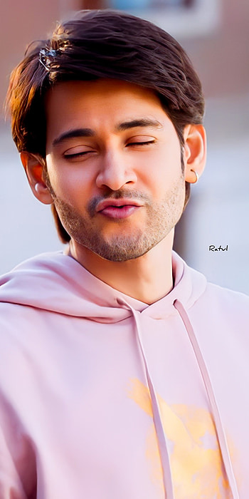Mahesh Babu, hair, ssmb, superstar, SVP, kiss, sweet, cute HD phone wallpaper