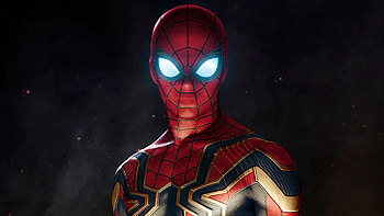 Iron Spider suit, Spider-Man HD wallpaper