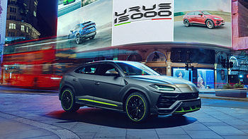 Lamborghini Urus Graphite Capsule , lamborghini-urus, lamborghini, cars, 2021-cars HD wallpaper