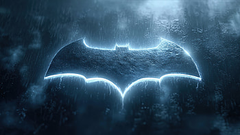 The Dark Detective Logo, batman, superheroes, artwork, art, digital-art, logo, ai HD wallpaper