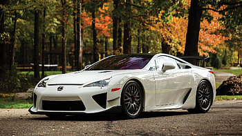 Lexus LFA, Top backgrounds, Superior performance, Sleek design HD wallpaper