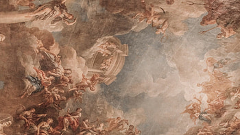 The walls are so beautiful Roman painting Renaissance art [] for your , Mobile & Tablet. Explore Renaissance Background. Renaissance , Renaissance , Renaissance Art HD wallpaper
