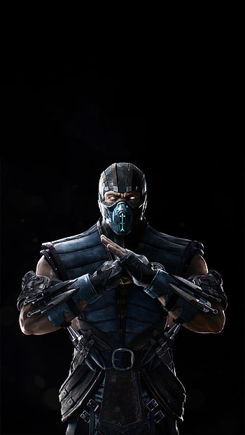 Sub-Zero in Mortal Kombat 2020, Sony Xperia HD phone wallpaper