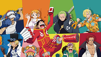 One Piece — Straw Hat Crew Ultra, Anime, One Piece HD wallpaper