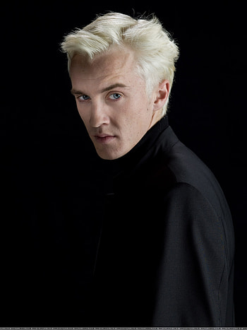 Draco Malfoy, Slytherin Prince, Hogwarts student, Pureblood wizard HD phone wallpaper