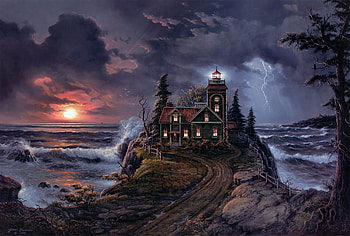 Landscape, Houses HD wallpaper