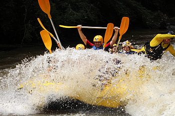 Das Contas River, Rafting HD wallpaper