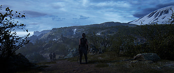 Hellblade 2 - It's Cold Outside, Senua's Saga: Hellblade II, mountain, video game, Senua (Hellblade) HD wallpaper