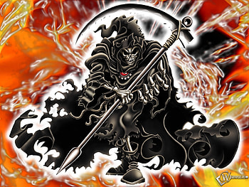 Fantasy, Death HD wallpaper