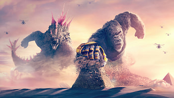 Godzilla X Kong The New Empire Imax Poster, godzilla-x-kong-the-new-empire, movies, 2024-movies, godzilla HD wallpaper