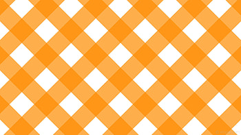 orange gingham white checker striped dark orange HD wallpaper