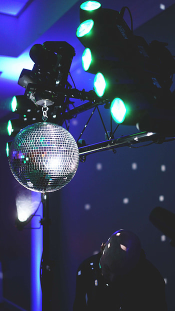 Disco Lights, Party HD phone wallpaper