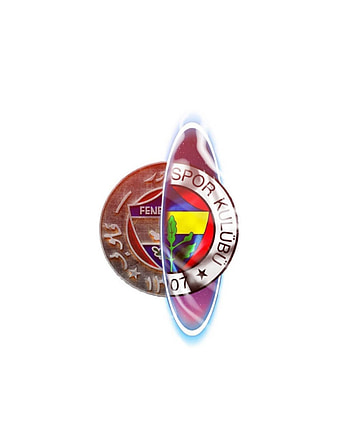 Fenerbahçe, button, badge HD phone wallpaper