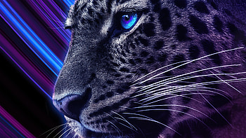 Cheetah Galaxy Eyes , cheetah, animals, artist, artwork, digital-art HD wallpaper