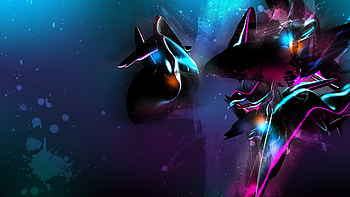 Abstract Anime HD wallpaper