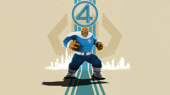 Ben Grimm The Fantastic Four First Steps , ben-grimm, the-fantastic-four-first-steps, the-fantastic-four, movies, 2025-movies, fantastic-four, superheroes, artwork, artist, digital-art, artstation HD wallpaper