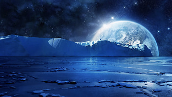 Alien landscape, do u like it ? HD wallpaper
