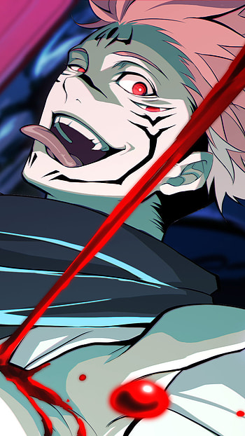 Sukuna, Jujutsu Kaisen, anime HD phone wallpaper