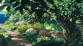Studio Ghibli, Anime masterpiece, Dual screen , Breathtaking art HD wallpaper