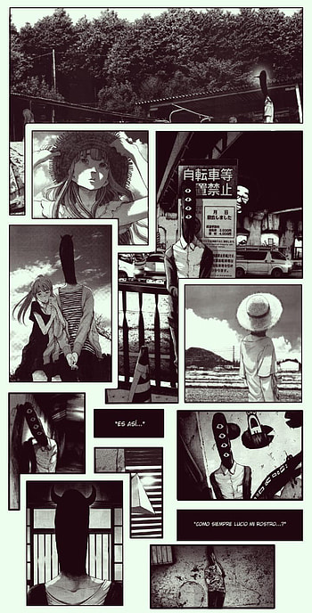Punpun, aesthetic, art, graph, vintage, sad, manga, depression, anime HD phone wallpaper