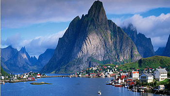 Norwegian wonders, Immersive landscapes, Beautiful , Nature's gift HD wallpaper