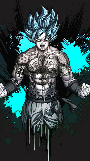 goku, angry HD phone wallpaper
