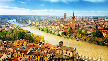 Verona Travels, Verona city , Aesthetic appeal, background HD wallpaper