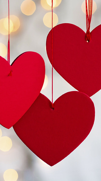 Valentine's Day decorations, Love-filled ry, Romantic vibes, Holiday atmosphere HD phone wallpaper