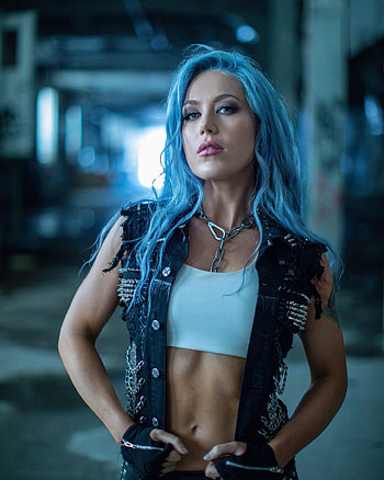 Alissa white-gluz, flash graphy, lip HD phone wallpaper