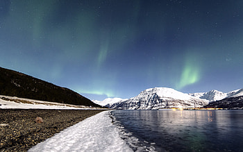 Northern Lights, northern-lights, nature HD wallpaper