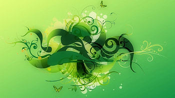 Natures Flight, vector, nature, abstract, animals HD wallpaper