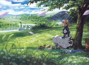 Anime, Violet Evergarden, Violet Evergarden (Character) HD wallpaper