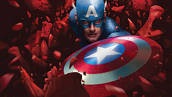 Captain America Vs Red Skull, captain-america, superheroes, artwork, artist HD wallpaper