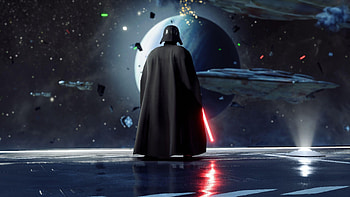 Darth vader, art, starwars HD wallpaper