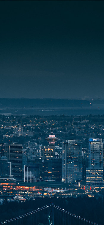 Vancouver Skyline, Travels, Vancouver HD phone wallpaper