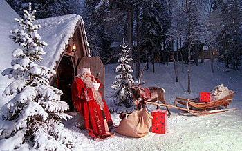 People, Holidays, New Year, Santa Claus, Christmas, Xmas HD wallpaper