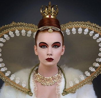 Queen, fashion, graphy, cool, models, beauty HD wallpaper