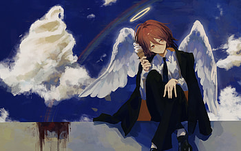Angel Devil, Chainsaw Man, japanese manga, anime characters, Chainsaw Man characters, Angel Devil Chainsaw Man HD wallpaper