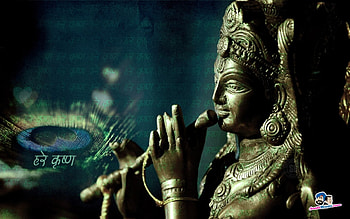 lord krishna, god, music, krishna, mood HD wallpaper