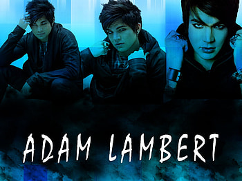 blue adam, lol HD wallpaper